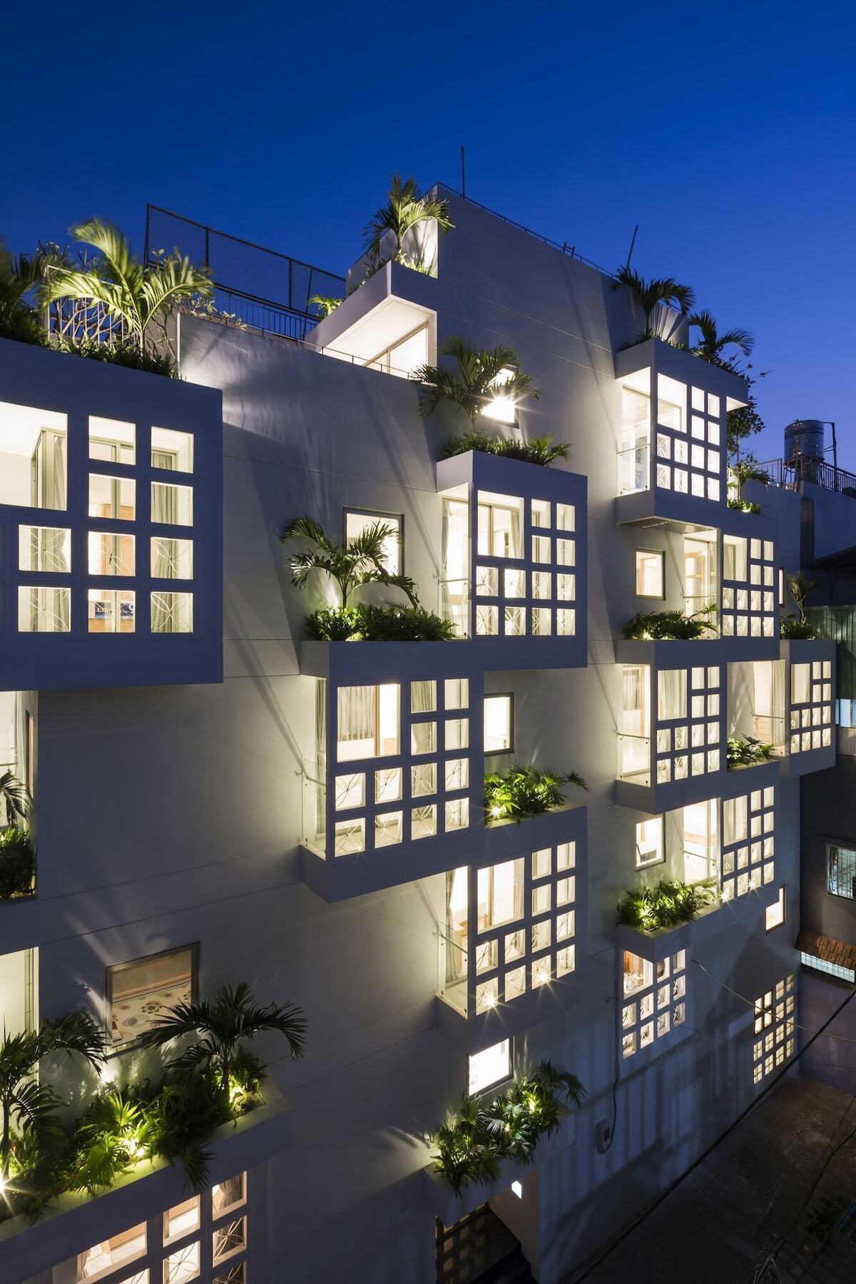Apartment The Tropical Serviced