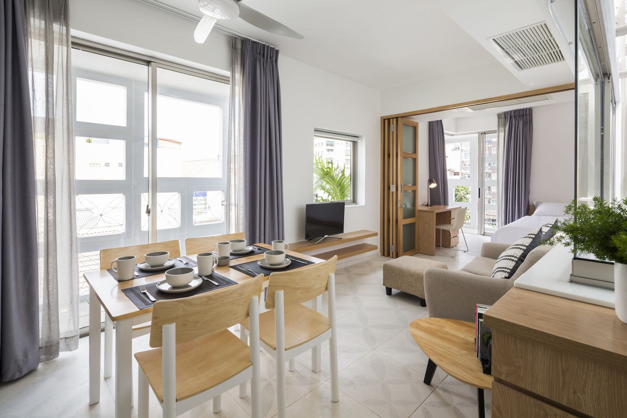 Apartment The Tropical Serviced *